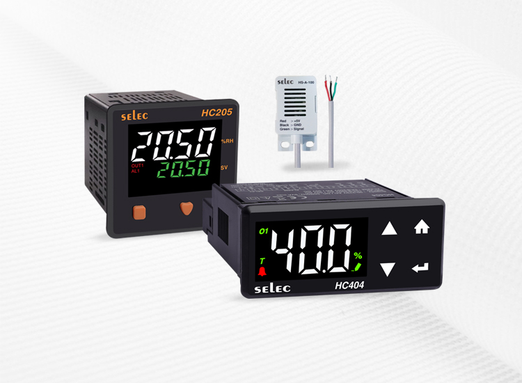 Humidity and Temperature Controllers